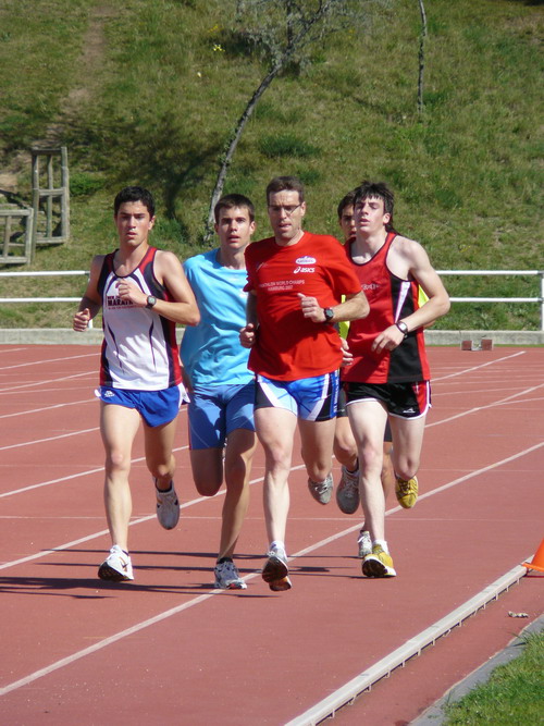 Toma de tiempos cadetes y junior el s&aacute;bado 20 de febrero